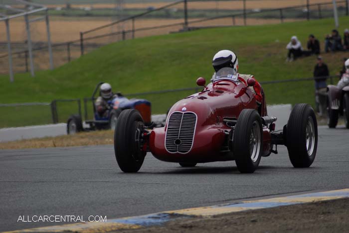 Maserati 4CL 1939  Sonoma Historic Motorsports Festival 2015