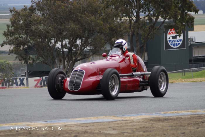  Maserati 4CL 1939 Sonoma Historic Motorsports Festival 2015