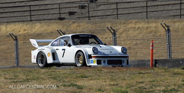  Porsche 934 1977 Sonoma Historic Motorsports Festival 2015