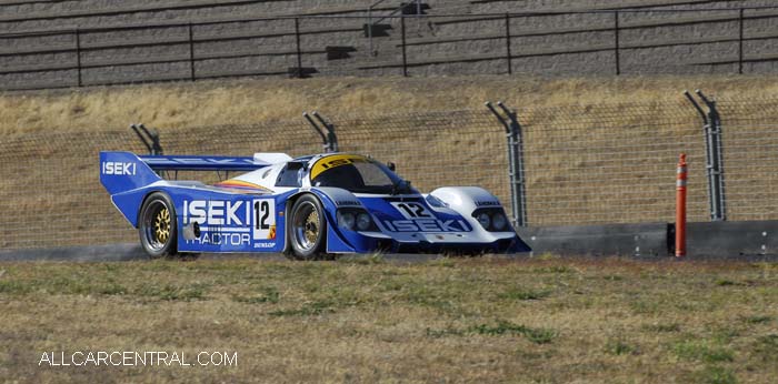  Porsche 956C 1982 Sonoma Historic Motorsports Festival 2015