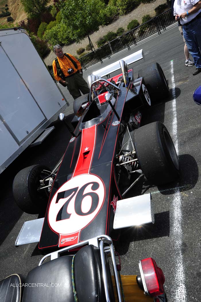  Webster Formula 5000 1970 Sonoma Historic Motorsports Festival 2015