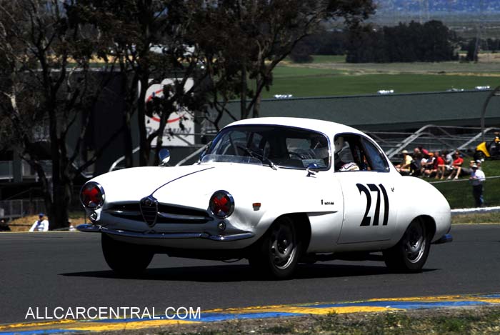 Alfa Romeo Giulia SS sn-380473 1963 Infineon Raceway
Sonoma, California  2010