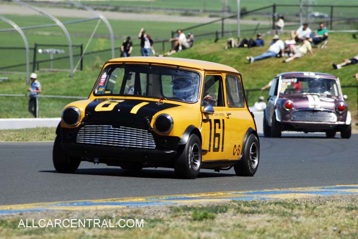 Austin Mini Couper S 1960 Infineon Raceway
Sonoma, California  2010