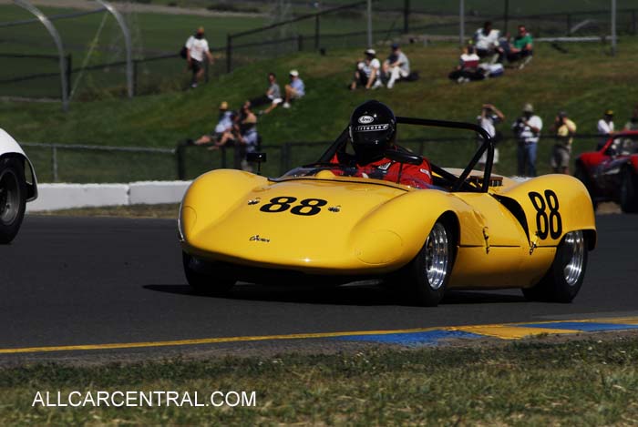 Bobsy SR-3 sn-004 1963 Infineon Raceway
Sonoma, California  2010