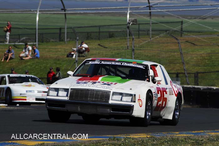Buick Regal 1982 Infineon Raceway
Sonoma, California  2010