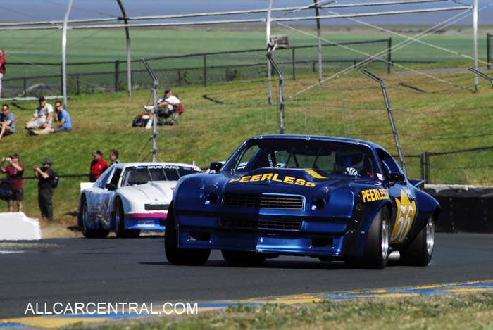 Chevrolet Camaro sn-124840N591791 1970-78 Infineon Raceway
Sonoma, California  2010