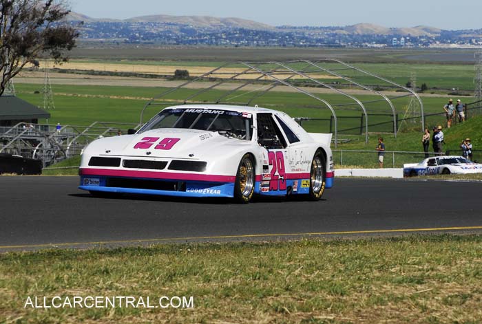 Ford Mustang 1986 Infineon Raceway
Sonoma, California  2010