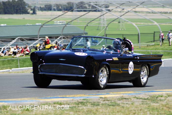 Ford Thunderbird sn-D7FH394223 1957 Infineon Raceway
Sonoma, California  2010