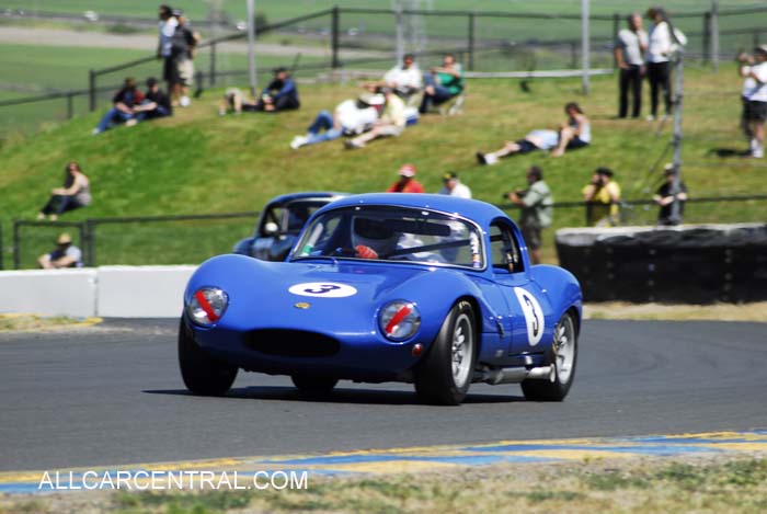 Ginetta 64R 1964 Infineon Raceway
Sonoma, California  2010
