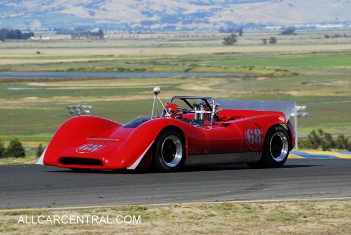 Lola T-160 sn-SL160-12 1968 Infineon Raceway
Sonoma, California  2010