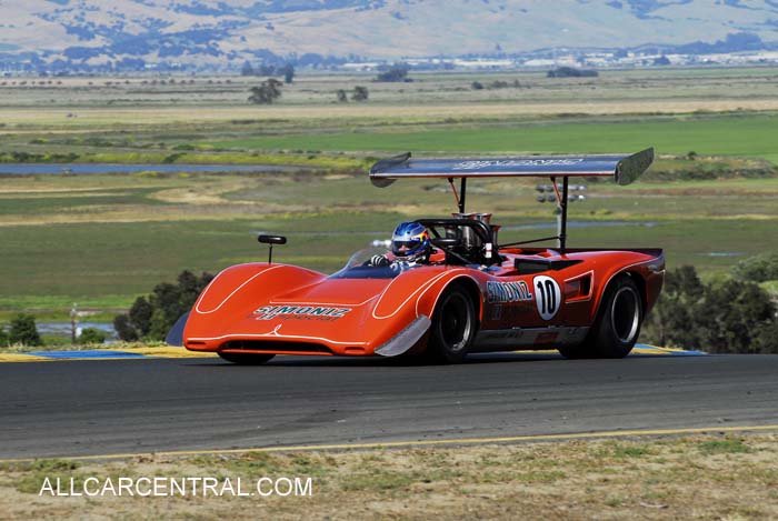 Lola T-163 sn-16 1969 Infineon Raceway
Sonoma, California  2010