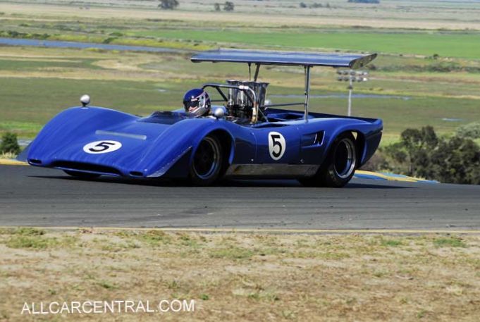 Lola T-163 sn-HU163-15 1969 Infineon Raceway
Sonoma, California  2010
