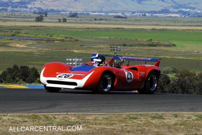 Lola T-70 MK3 Spyder sn-SL73-129 1968 Infineon Raceway
Sonoma, California  2010