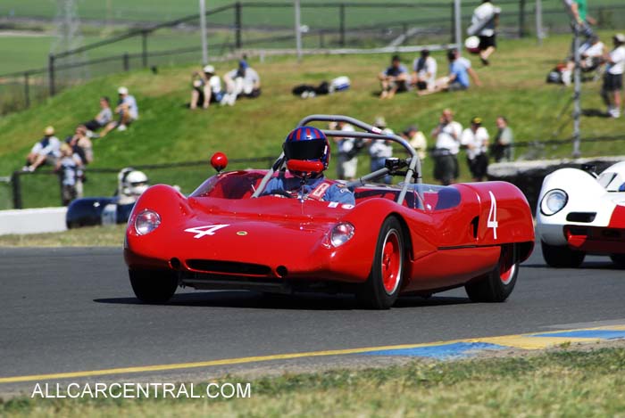 Lotus 23B 1962 Infineon Raceway
Sonoma, California  2010