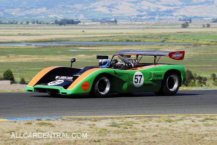 McLaren M8C 70-04 1970 Infineon Raceway
Sonoma, California  2010
