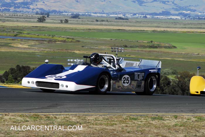 McLee MK10 1967 
Infineon Raceway Sonoma, California  2010