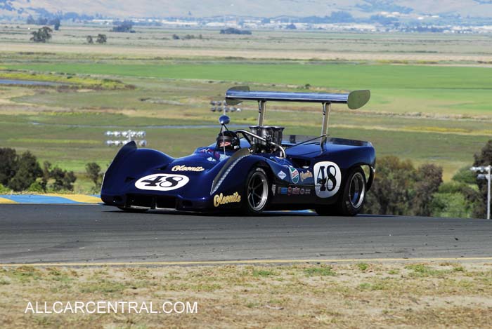 Mcleagle M6B sn-50-10 1968 
Infineon Raceway Sonoma, California  2010