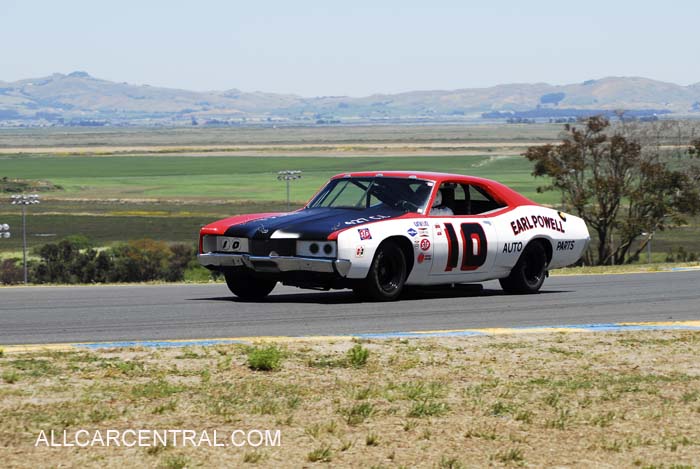 Mercury Cyclone sn-HM068089 1971 Infineon Raceway
Sonoma, California  2010