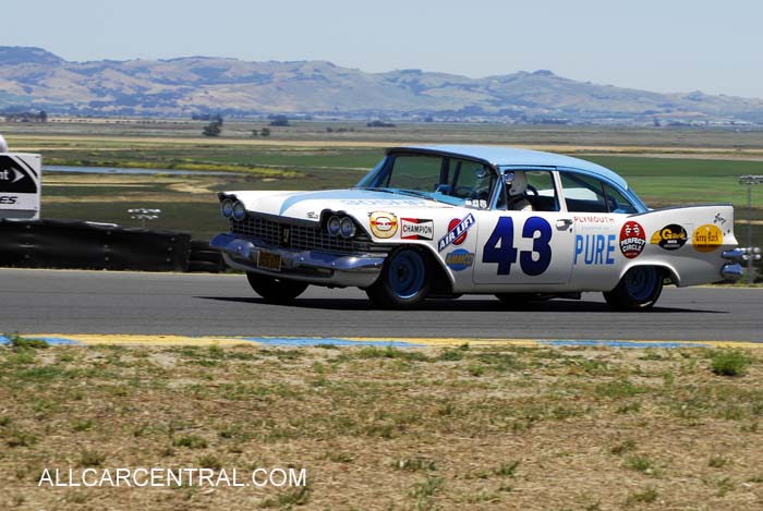 Plymouth Savoy R 1959 Infineon Raceway
Sonoma, California  2010