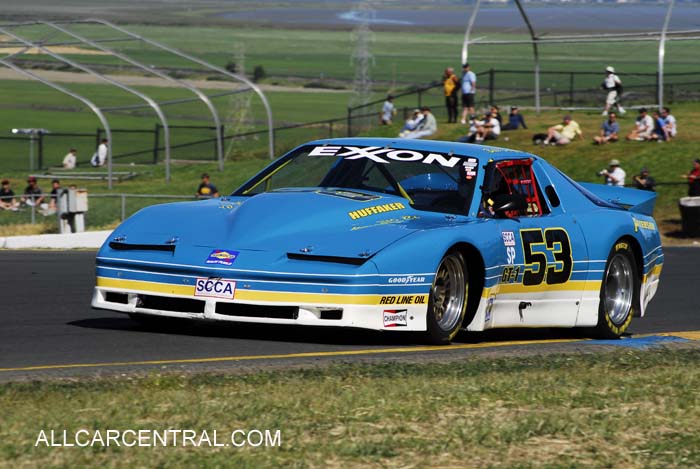 Pontiac Huffaker sn-004 1983 
Infineon Raceway Sonoma, California  2010
