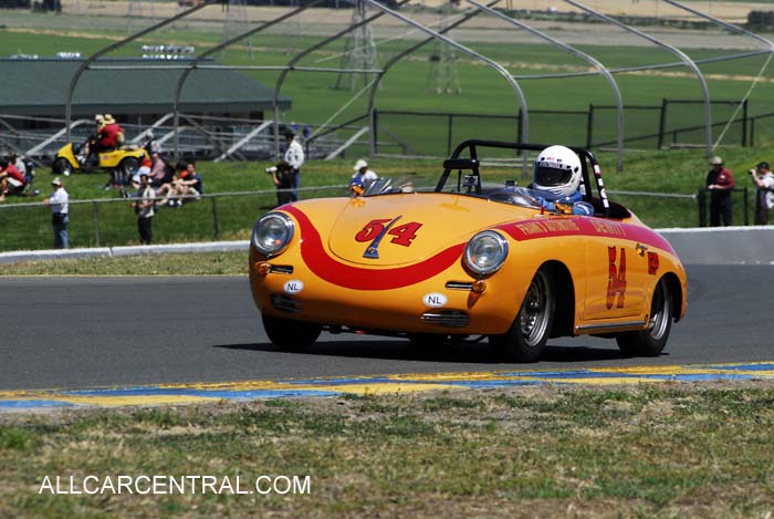 Porsche 356B S90 sn-87022 1960 
Infineon Raceway Sonoma, California  2010