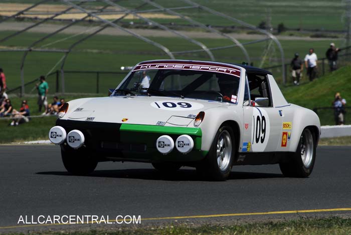 Porsche 914-6 GT 1970 
Infineon Raceway Sonoma, California  2010