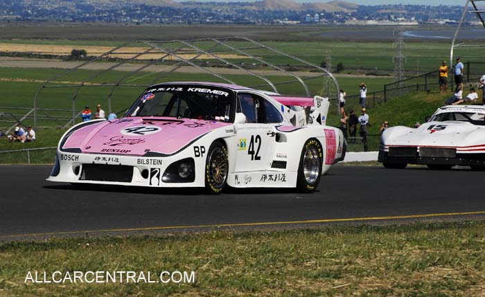 Porsche 935 K3 sn-9306700163 1976 
Infineon Raceway Sonoma, California  2010