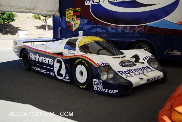 Porsche 956 sn-956-006 1982 
Infineon Raceway Sonoma, California  2010