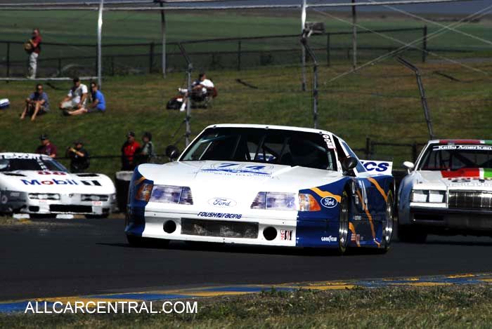 Roush Ford Mustang 1987 
Infineon Raceway Sonoma, California  2010