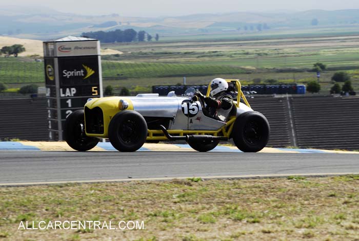 Schaghticoke Manning Sp sn-SM1 1952  
Infineon Raceway Sonoma, California  2010