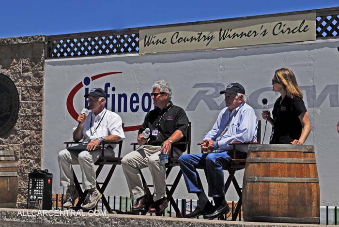 Steve Earle, Steve Page, Martin Swig Sonoma Historic Motorsports Festival 2010 Infineon Raceway 2010