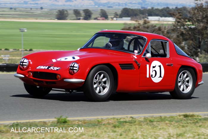 TVR Vixen S2 sn-LVX14394 1969  
Infineon Raceway Sonoma, California  2010