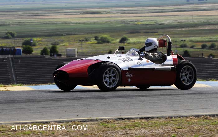 V.A.Y Spl sn-4 1958 
Infineon Raceway Sonoma, California  2010