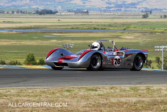 Webster Spl 4L sn-002 1965  
Infineon Raceway Sonoma, California  2010
