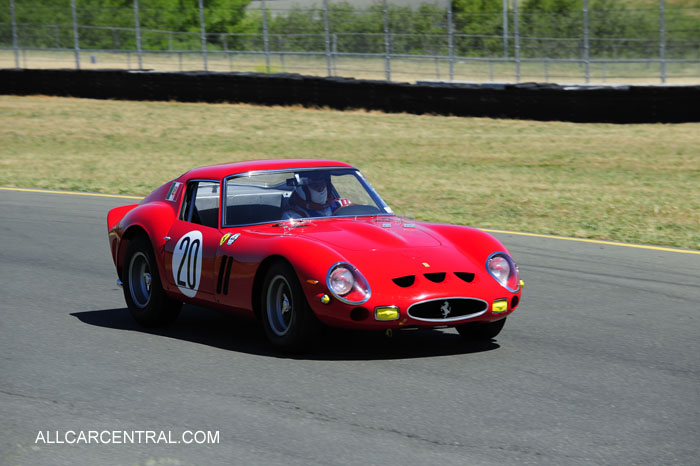 Ferrari 250 GTO sn-4757 1962 Sonoma Historic Motorsports Festival 2014