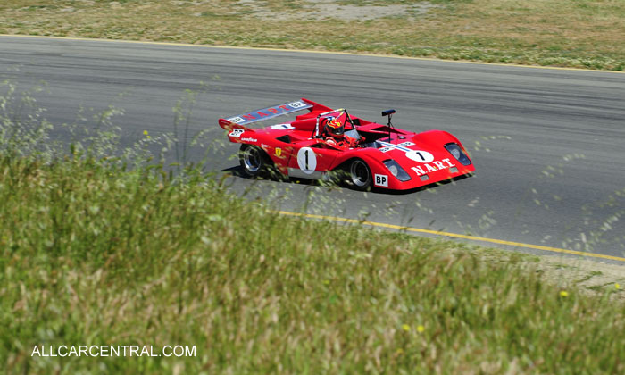 Ferrari 312P sn-0872 1972 Sonoma Historic Motorsports Festival 2014