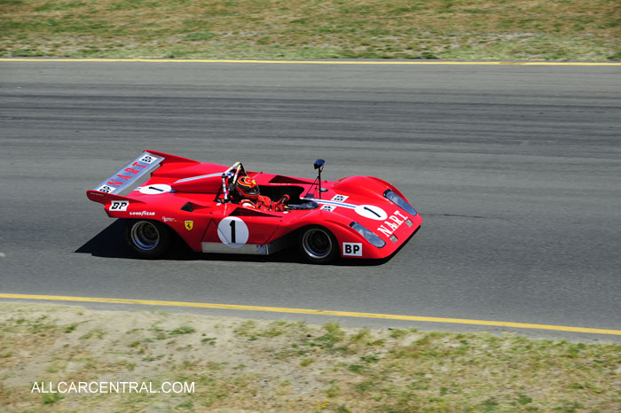 Ferrari 312P sn-0872 1972 Sonoma Historic Motorsports Festival 2014