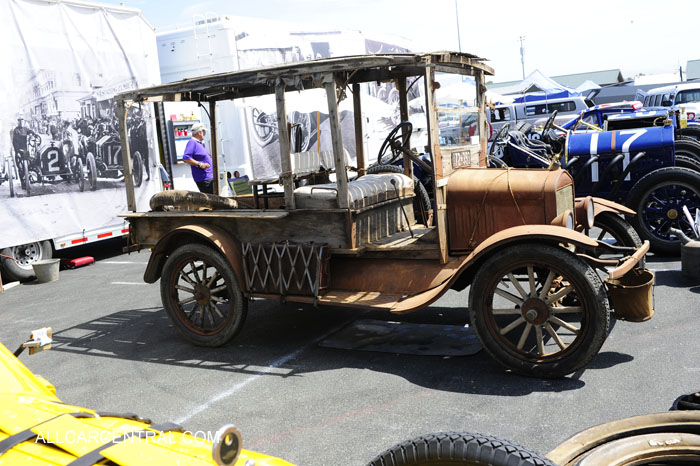 Ford Model T Depot Hack 1923 Sonoma Historic Motorsports Festival 2014