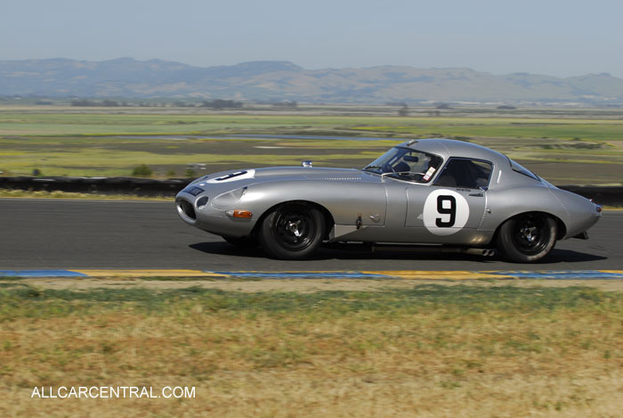 Jaguar E Type 1963   Sonoma Historic Motorsports Festival 2014