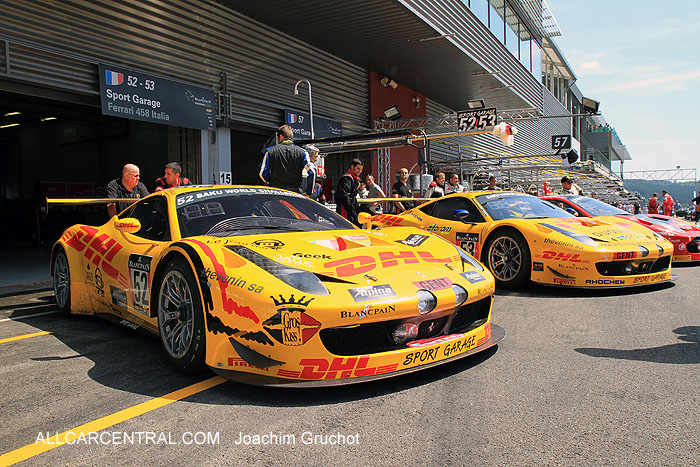 65th Total 24h of Spa-Francorchamps 2013