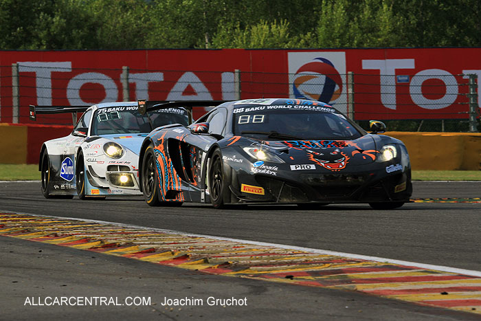 65th Total 24h of Spa-Francorchamps 2013