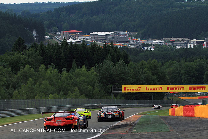 65th Total 24 Hours of Spa 2013