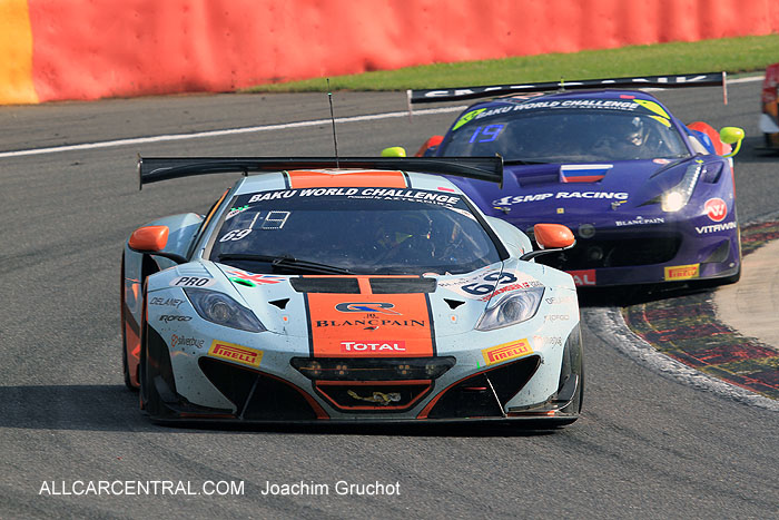 65th Total 24h of Spa-Francorchamps 2013