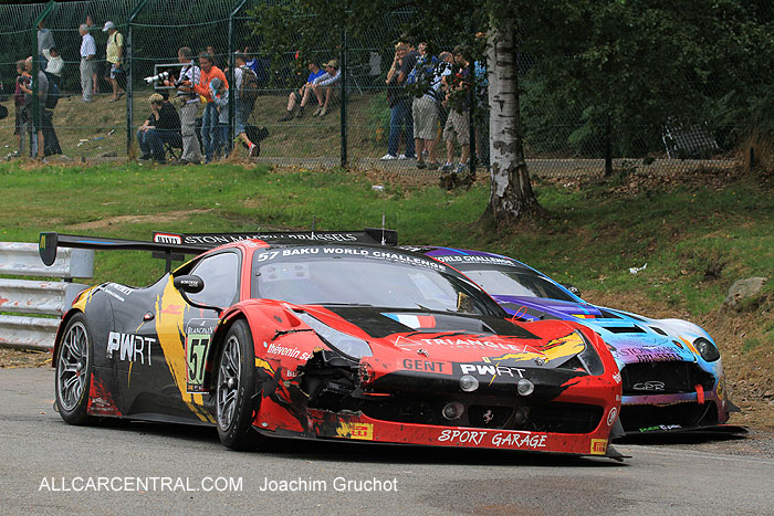65th Total 24h of Spa-Francorchamps 2013