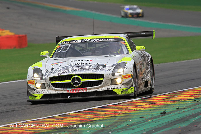 65th Total 24h of Spa-Francorchamps 2013