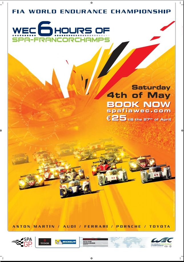 WEC 6Hr Spa-Francorchamps 2013
