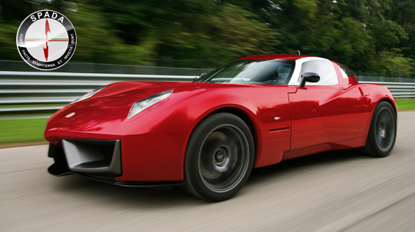 Spada CODATRONCA 2011