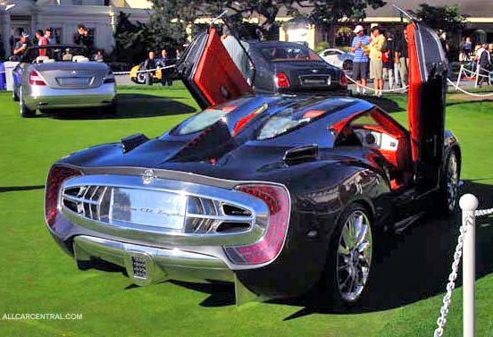 Spyker C12 Zagato 2008