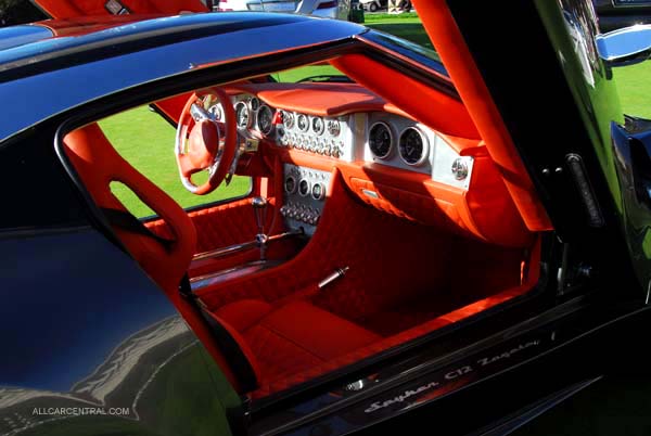 Spyker C12 Zagato 2008