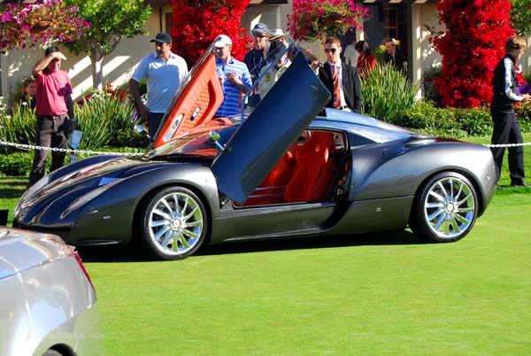 Spyker C12 Zagato 2008